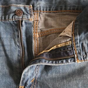 Levi's 527 Slim Boot-Cut Jeans Size 36 x 32 Red Tag Pre-Owned